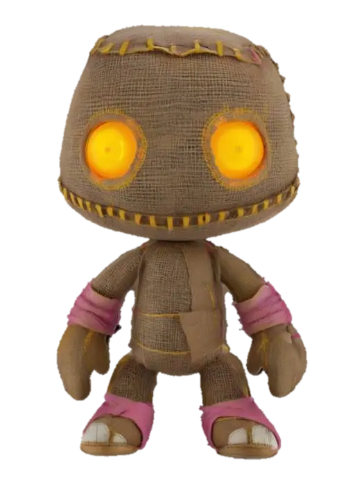3D model for Stitched Emberbot