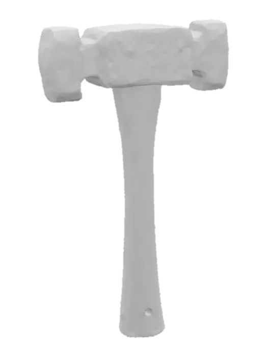 3D model for Rustic Hammer