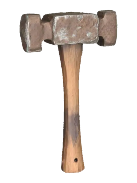 3D model for Rustic Hammer