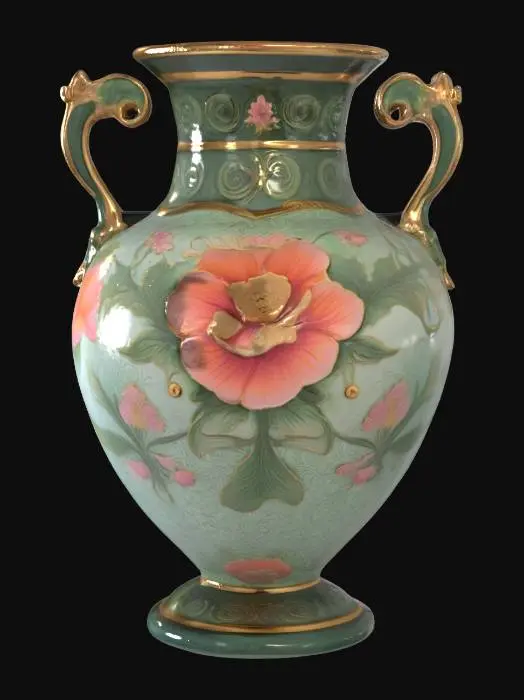 3D model for Peony Elegance