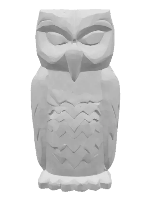 3D model for Wooden Wisdom