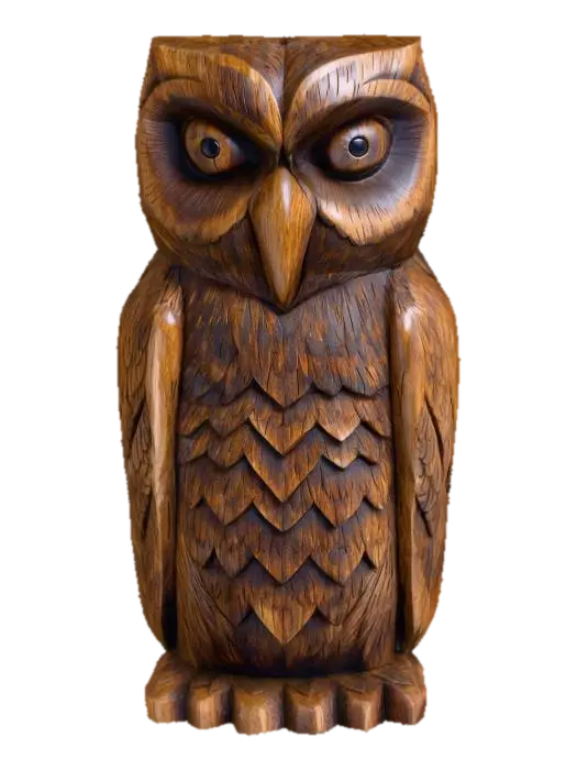 3D model for Wooden Wisdom