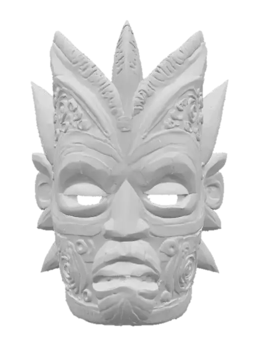 3D model for Warrior's Spirit Mask
