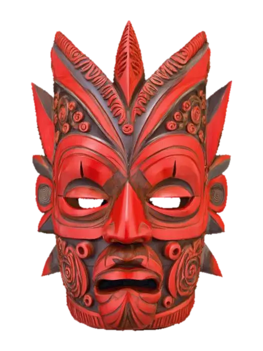 3D model for Warrior's Spirit Mask