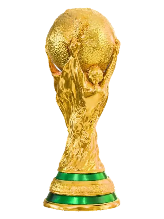 World Cup Trophy - Competition 3D model, vytvořený pomocí AI
