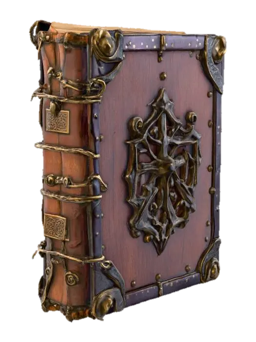 Ancient Tome of Secrets - Knowledge का AI द्वारा बनाया गया 3D मॉडल
