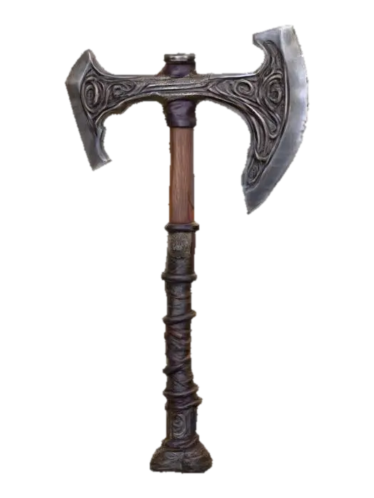 3D model for Nordic Battle Axe