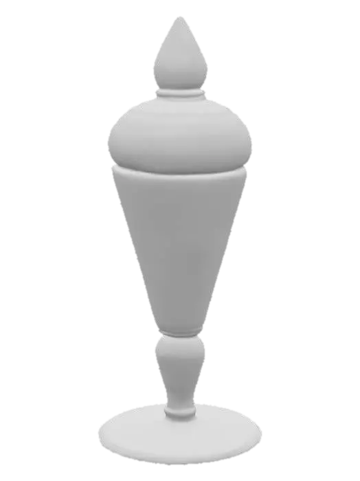 3D model for Spiraled Elegance