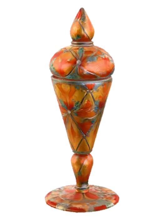 3D model for Spiraled Elegance