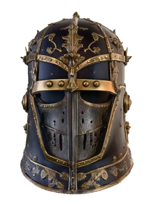 Gothic Sentinel - Warriors 3D model, vytvořený pomocí AI