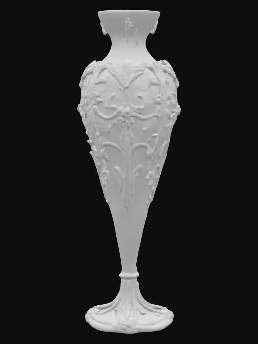 3D model for Crimson Elegance Vase