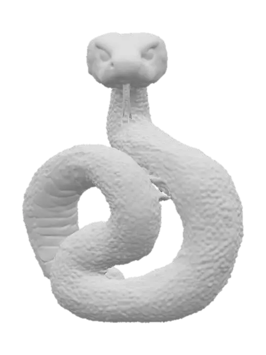 3D model for Golden Serpent