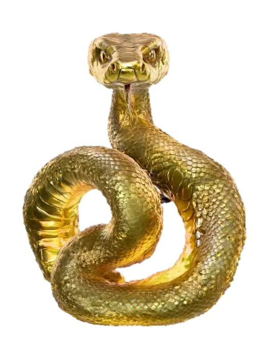 3D model for Golden Serpent