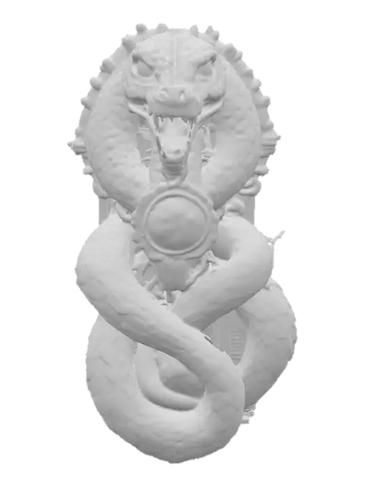 3D model for Serpent's Embrace
