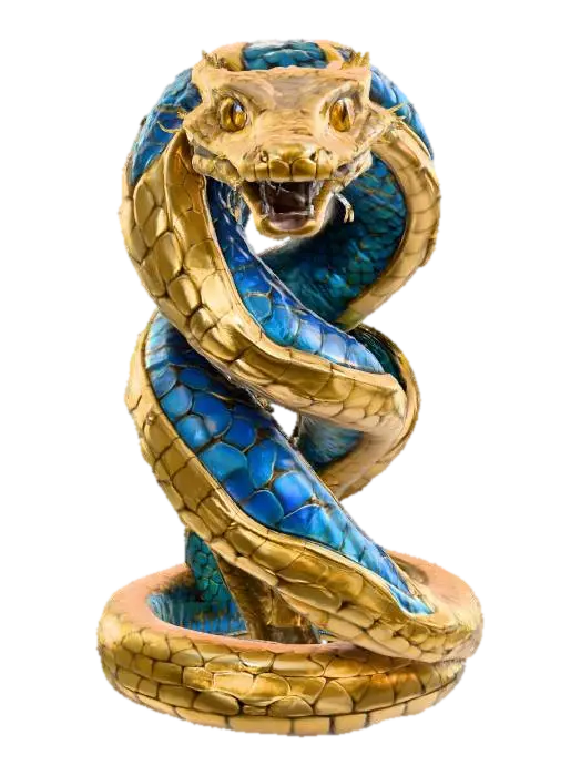 3D model for Emerald Serpent