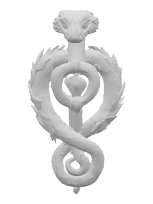 3D model for Serpent's Embrace