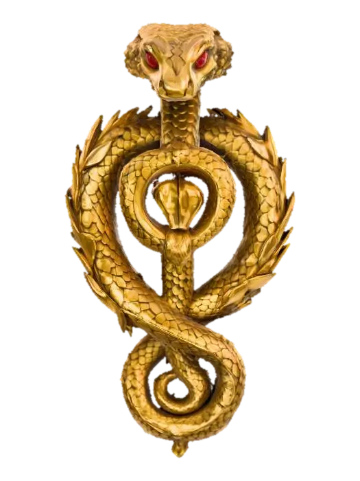 3D model for Serpent's Embrace