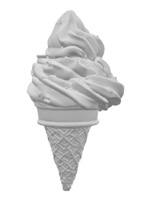 3D model for Rainbow Swirl Delight