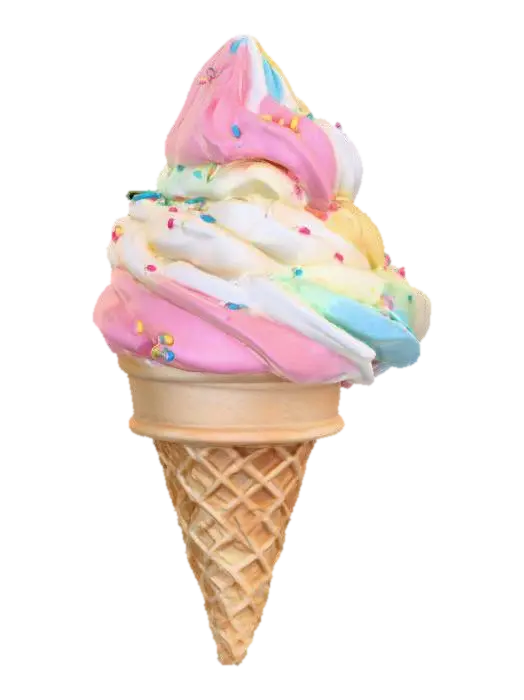 3D model for Rainbow Swirl Delight