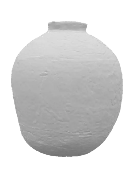 3D model for Giraffe Jar