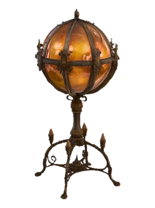 Celestial Sphere - Universe 3D model, vytvořený pomocí AI
