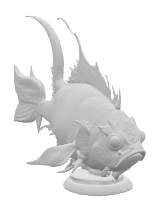3D model for Gilded Majesty