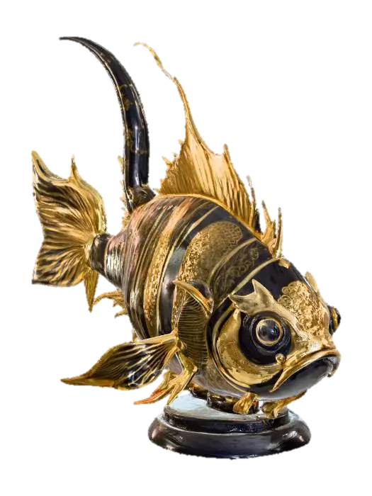 3D model for Gilded Majesty