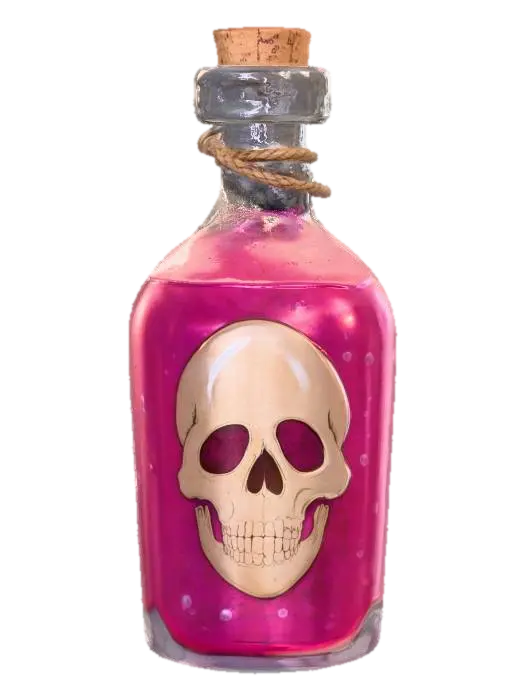 3D model for Deadly Elixir