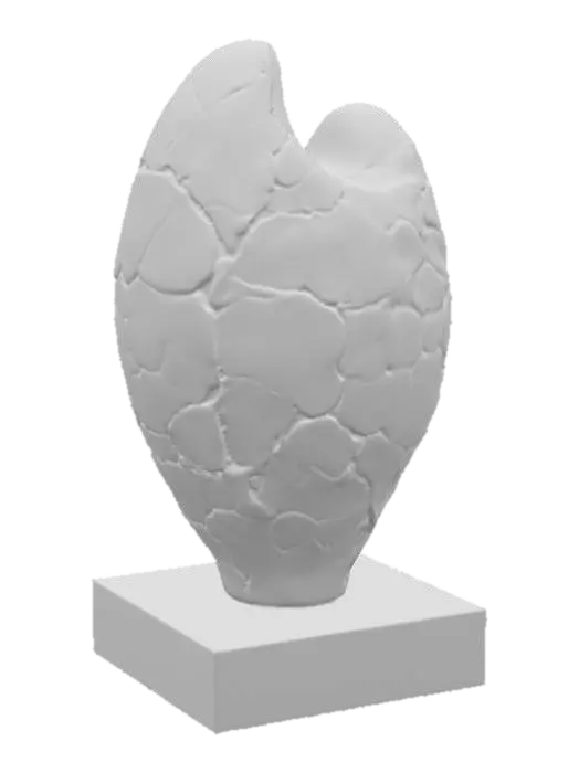3D model for Transcendent Fracture, #PBR#