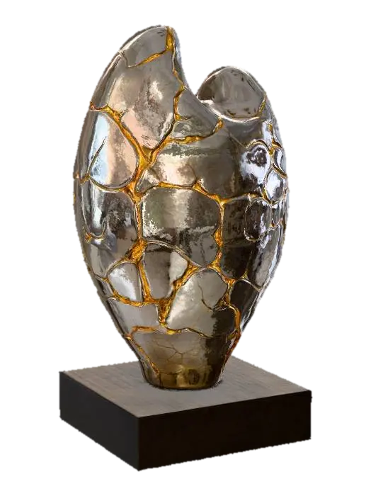 3D model for Transcendent Fracture, #PBR#