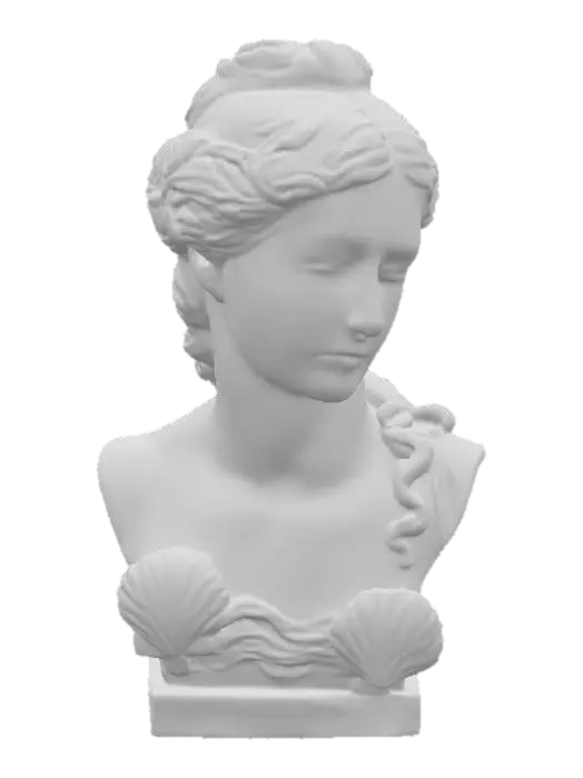 3D model for Veiled Vision, #PBR#