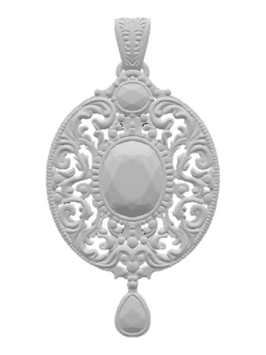 3D model for Jeweled Elegance