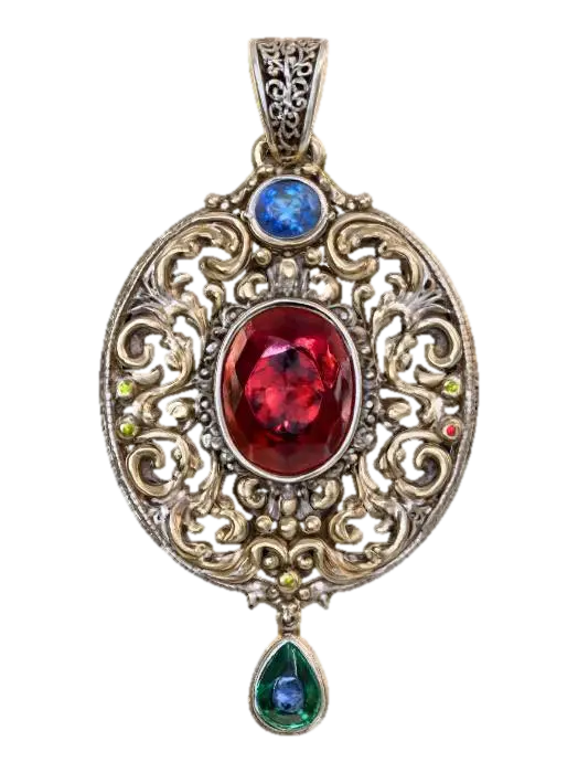 3D model for Jeweled Elegance