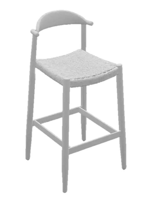 3D model for Bar Stool Beauty