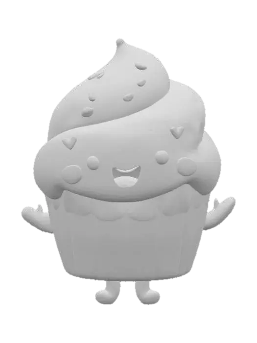 3D model for Cupcake Buddy