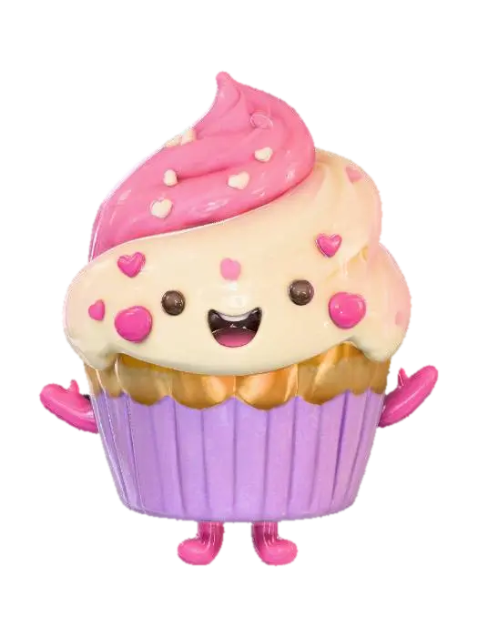 3D model for Cupcake Buddy