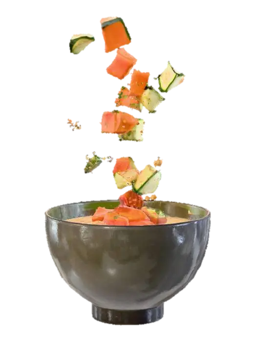 3D model for Bountiful Harvest Soup, #food#