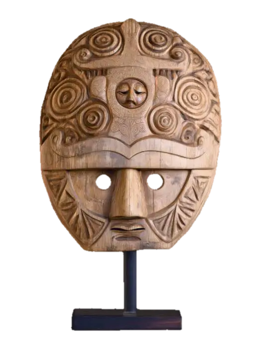 3D model for Ancient Tribal Mask