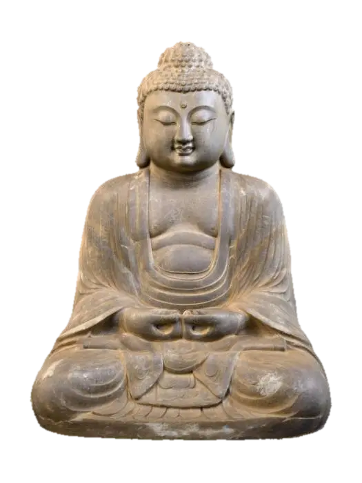 3D model for Meditative Serenity Statue