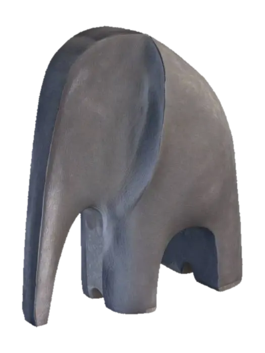 Stone Tranquility - Zen 3D model, vytvořený pomocí AI