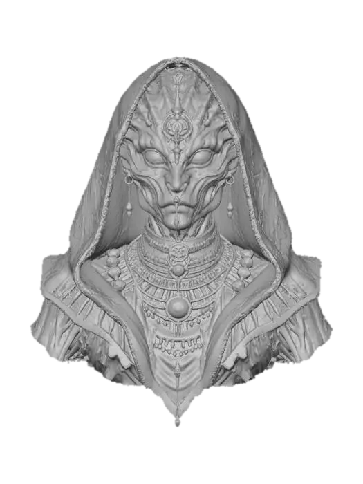 3D model for Mystic Sovereign, #villain#