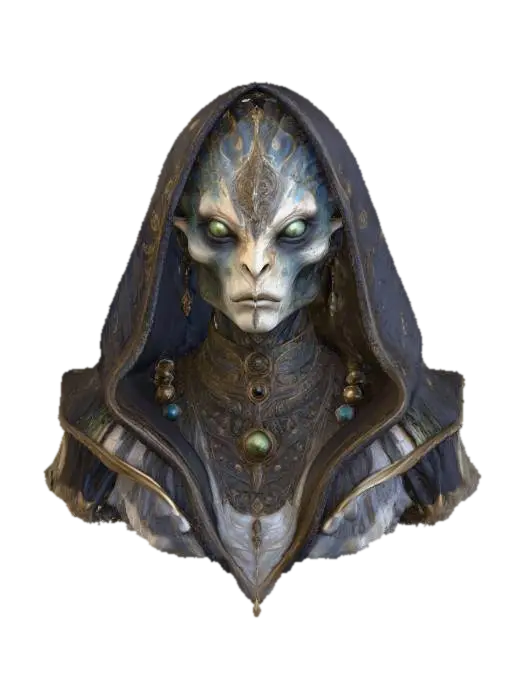 3D model for Mystic Sovereign, #villain#