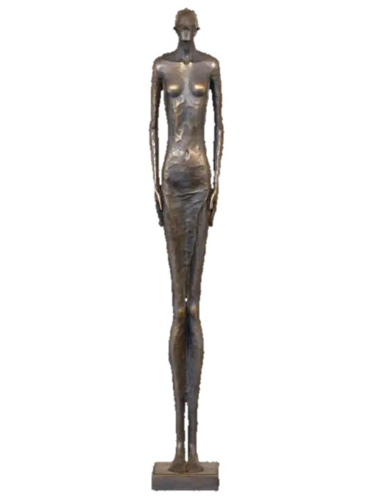 3D model for Emaciated Elegance