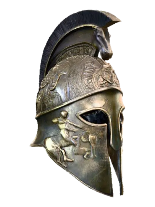 3D model for Warrior's Legacy Helmet