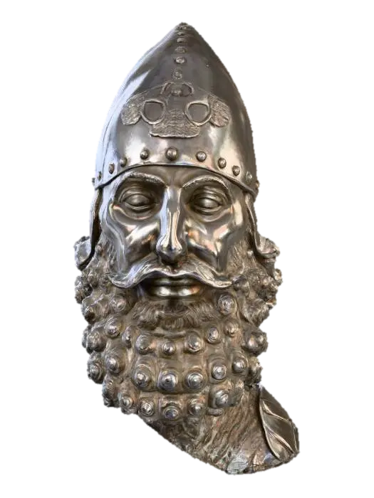 3D model for King Sargon II Bust