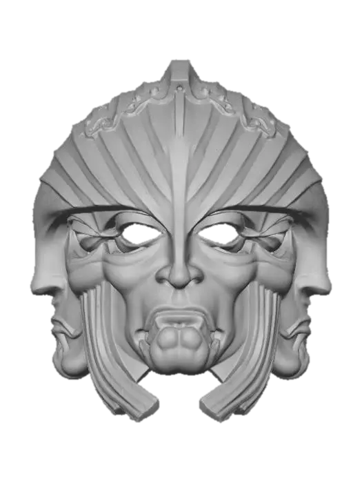 3D model for Multifaceted Visage