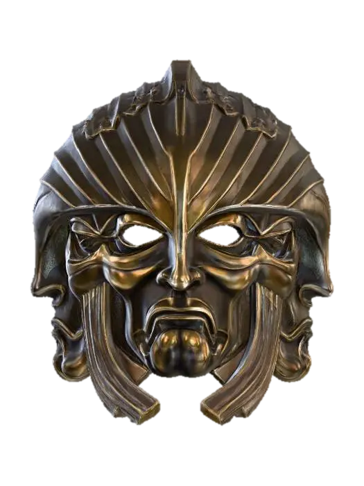 3D model for Multifaceted Visage