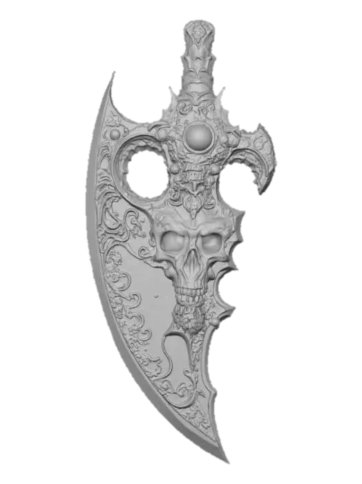 3D model for Eternal Edge