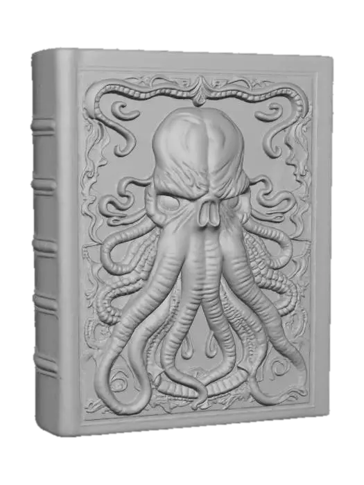 3D model for Eldritch Grimoire