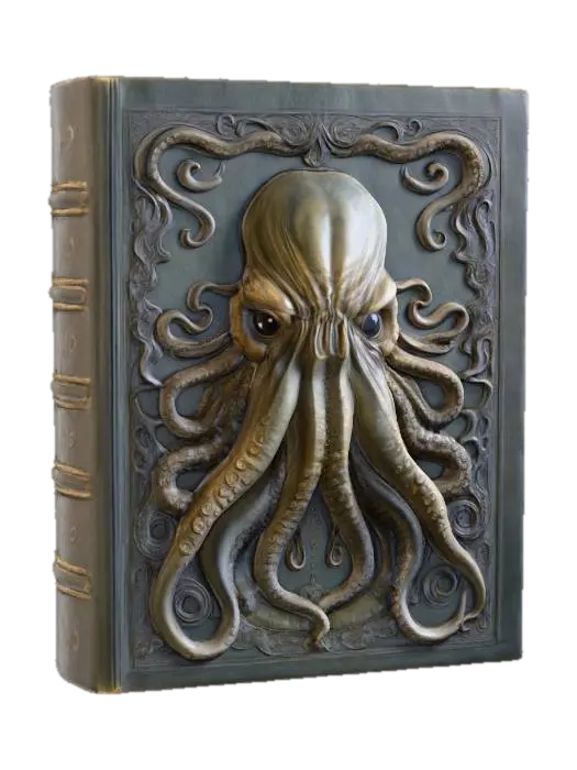 3D model for Eldritch Grimoire